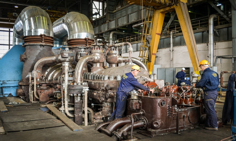 ZAVRŠENI REMONTI U TE KOSTOLAC  A