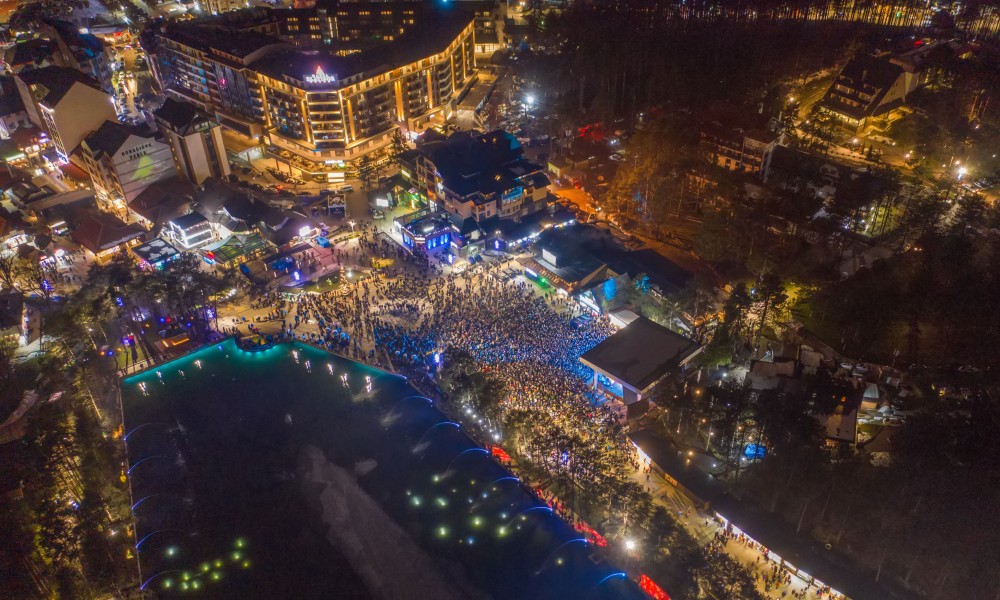 Promo video novogodišnje atmosfere sa Zlatibora