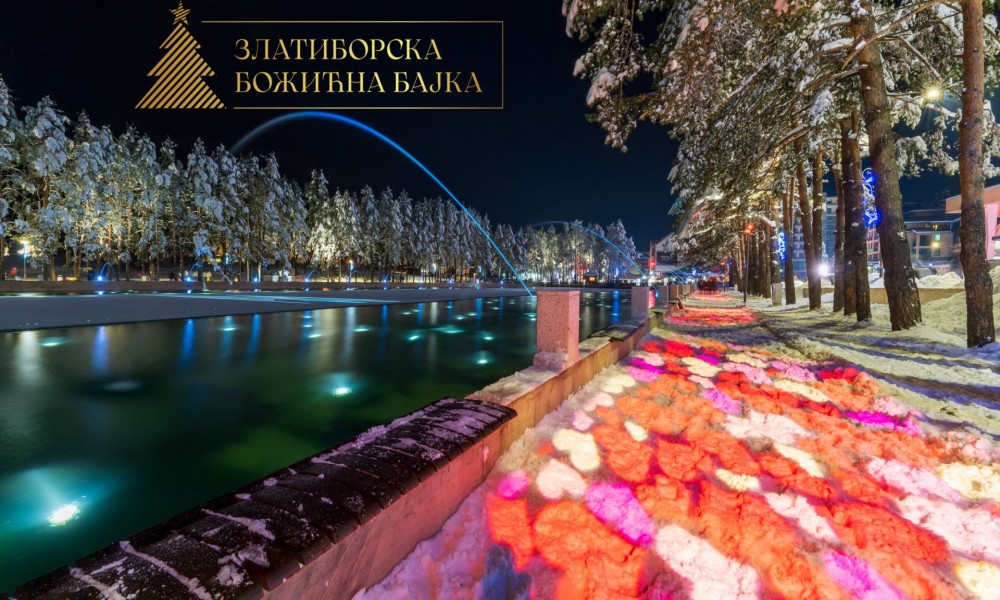 Počinje "Zlatiborska božićna bajka" iz magiju stihova hora "Kolibri"