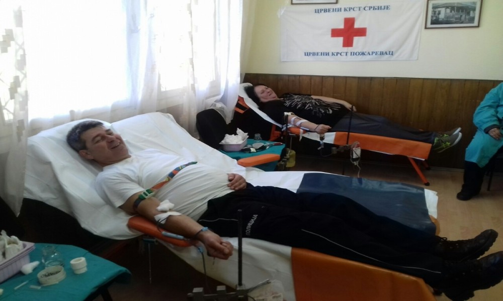 Akcija dobrovoljnog davanja krvi u MZ 