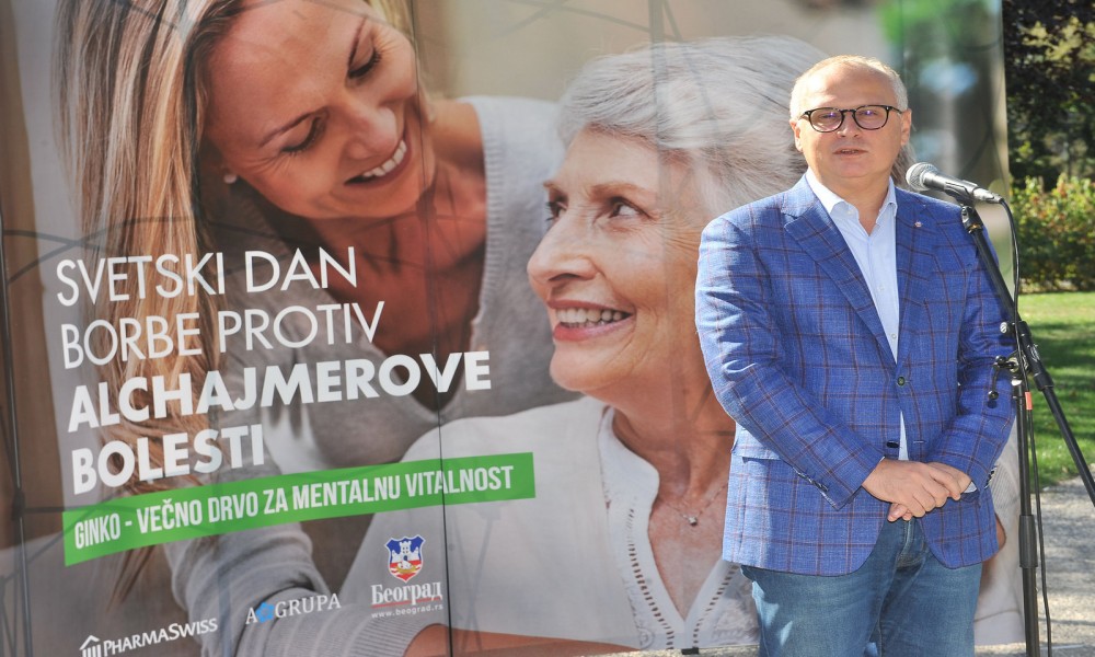 SVETSKI DAN BORBE PROTIV ALCHAJMEROVE BOLESTI