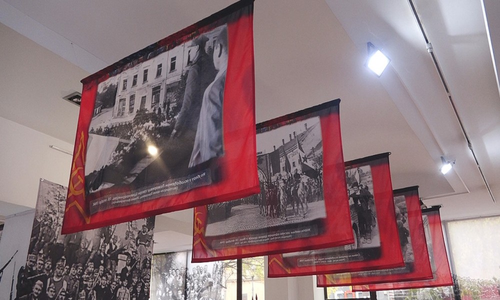 Izložba "Ratna slika Srbije u Drugom svetskom ratu 1941-1945" u Valjevu