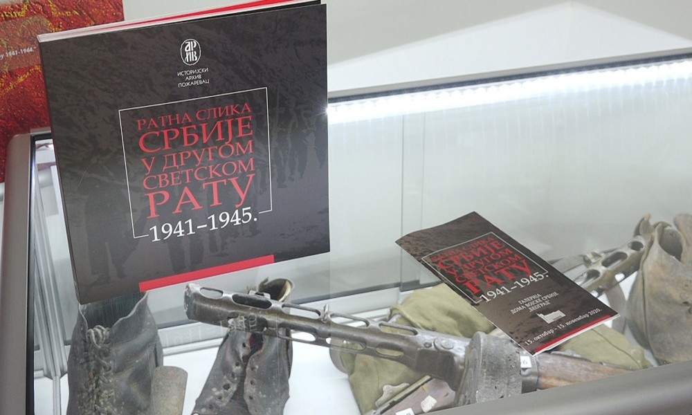 Ratna slika Srbije u Drugom svetskom ratu 1941-1945