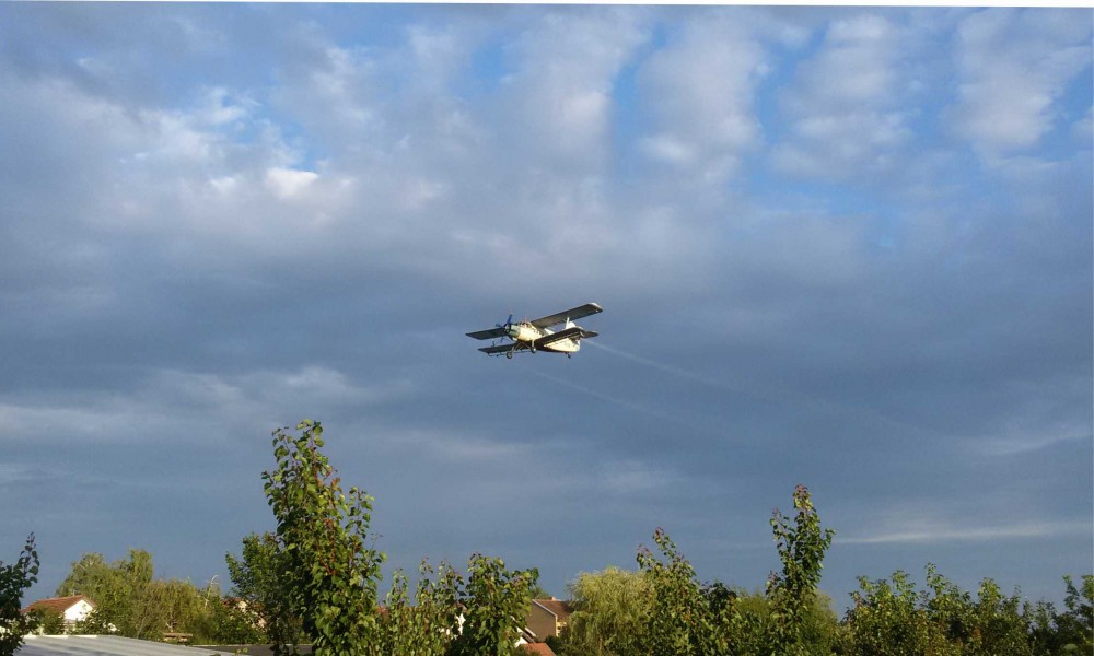 U SUBOTU  14.07.2018.  god. OD 17 h  PRSKANJE PROTIV KOMARACA