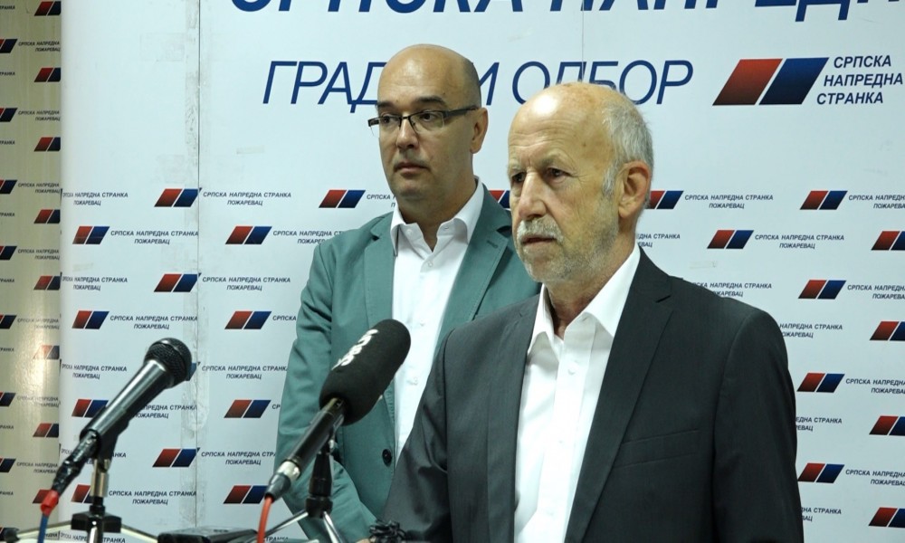 VODOSNABDEVANJE U POŽAREVCU TEMA NA SNS KONFERENCIJI