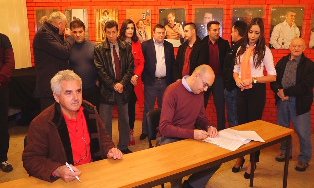 POTPISIVANJE UGOVORA SA POLJOPRIVREDNICIMA