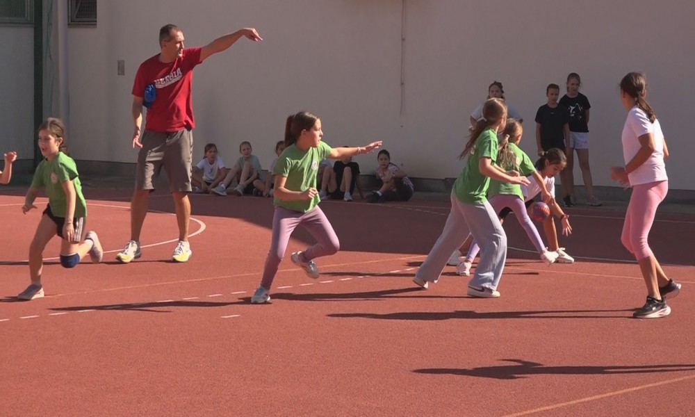 Festival rukometa svečano otvorio Evropsku nedelju sporta u Požarevcu