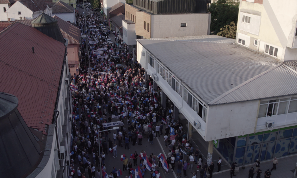 U nedelju 5. šetnja protiv nasilja i blokada u Požarevcu i 1. u Kostolcu