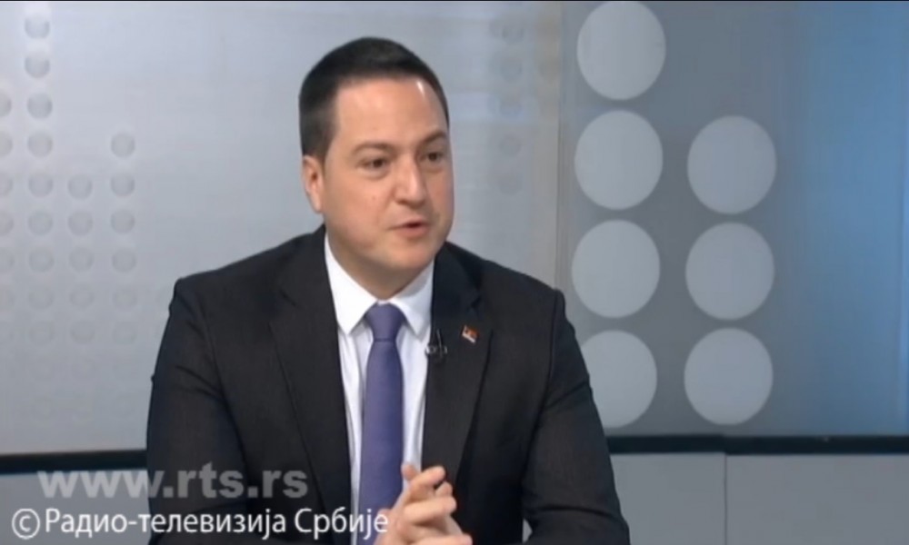 SPS suspendovao Branka Ružića sa svih funkcija