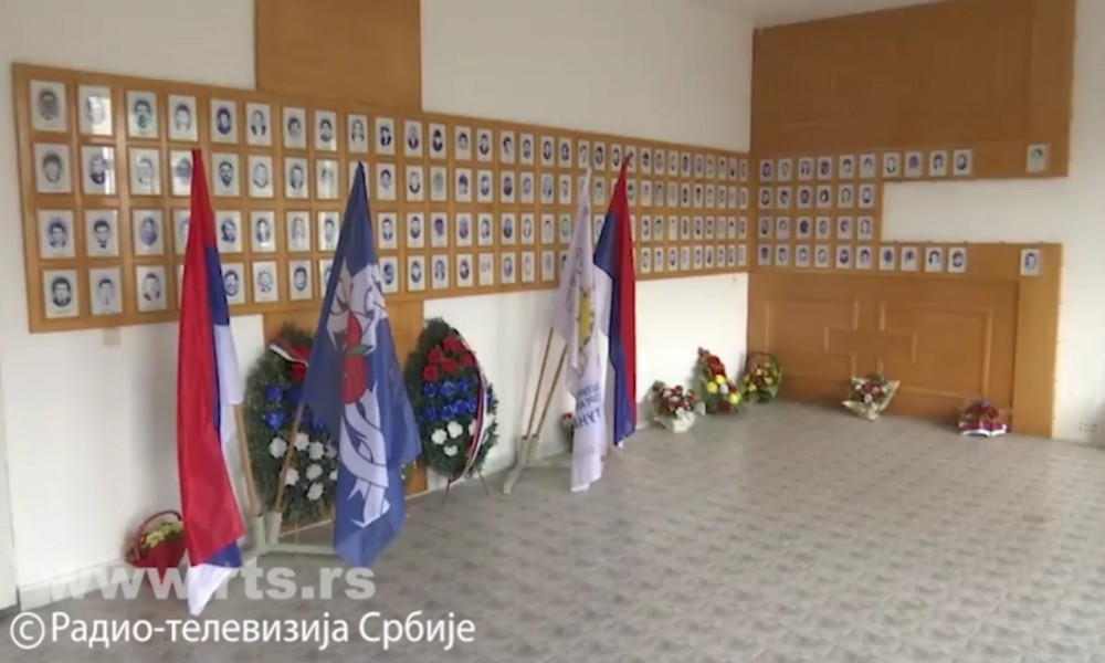 Memorijalni kompleks u Bratuncu - sećanje na srpske žrtve Podrinja