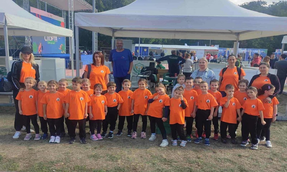 Požarevljani blistali na Sajmu sporta: Treće mesto za mališane iz PU "Ljubica Vrebalov"