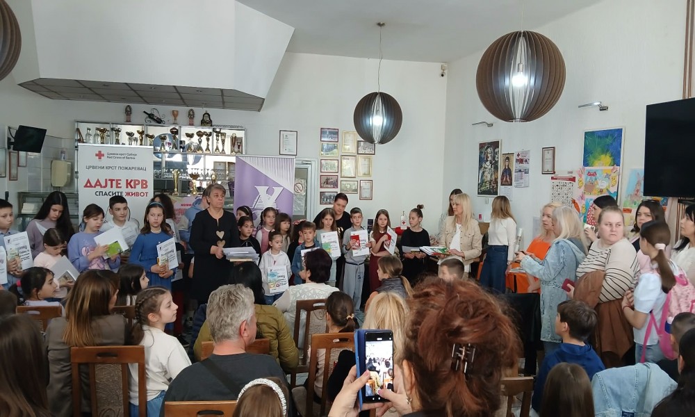 "Uskršnje jaje - dečija radost": Kreativnost najmlađih i humanost na delu