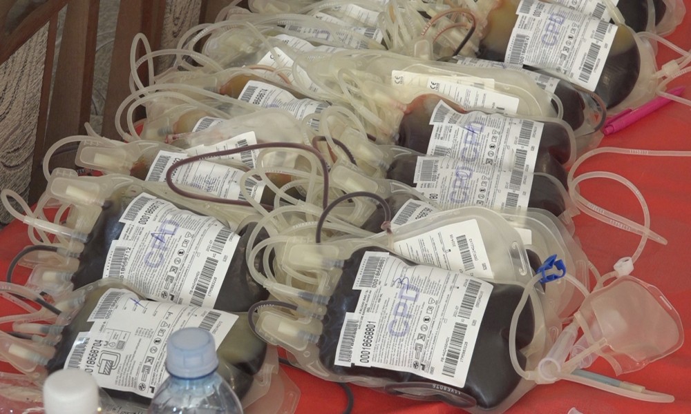 Zimska kampanja dobrovoljnog davanja krvi