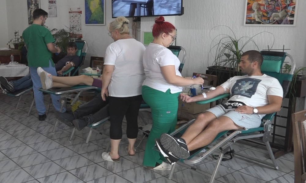 Počela još jedna Letnja kampanja dobrovoljnog davanja krvi