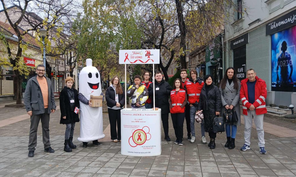 Svetski dan borbe protiv HIV-a, testiranje besplatno i anonimno