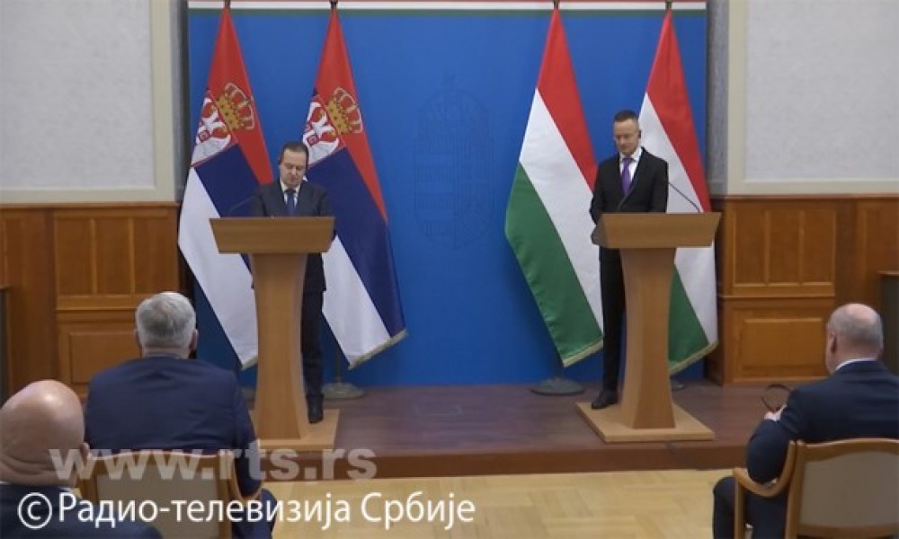 Dačić u Budimpešti: Odnosi Srbije i Mađarske na najvišem nivou u poslednjih 10 godina
