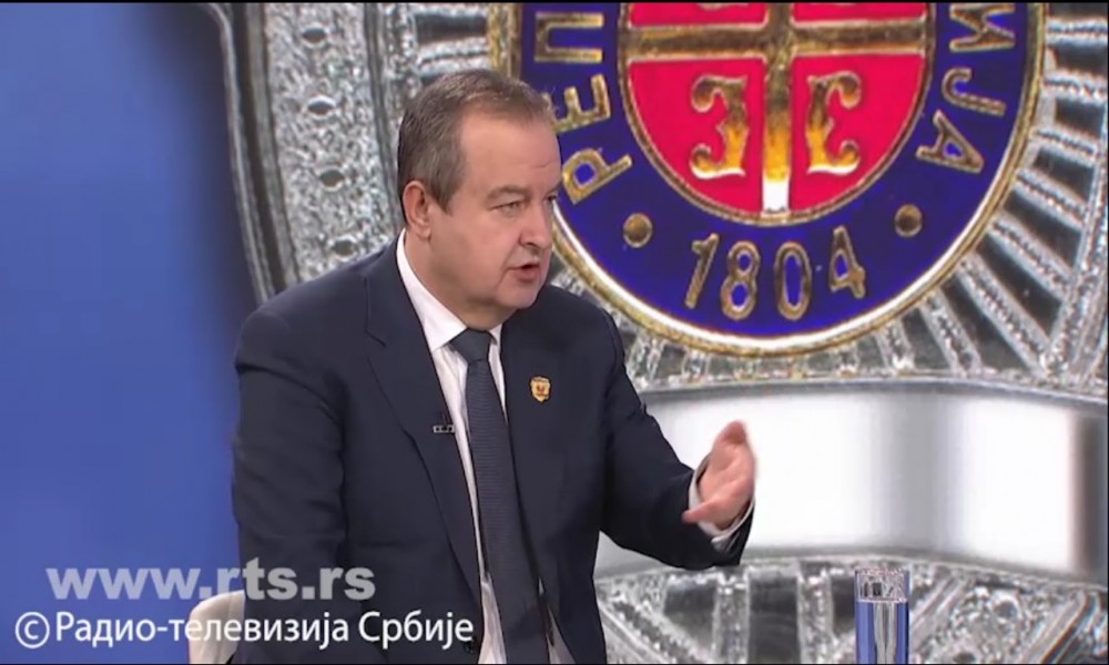 Dačić: Incident na Pravnom nema političku pozadinu, saslušano devet osoba, u policiji zadržano četvoro