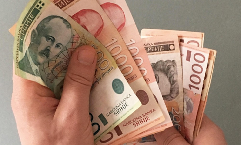 Zarade po opštinama u Braničevskom okrugu, Kostolac na vrhu tabele