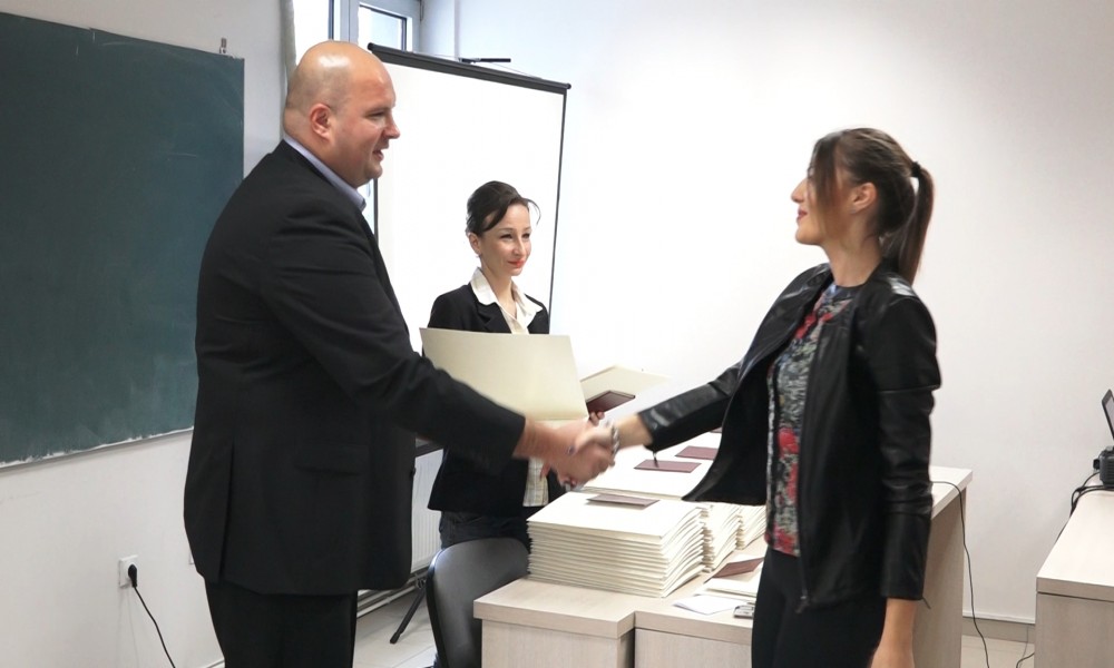 SVEČANA DODELA DIPLOMA NA MEGATRENDU U POŽAREVCU