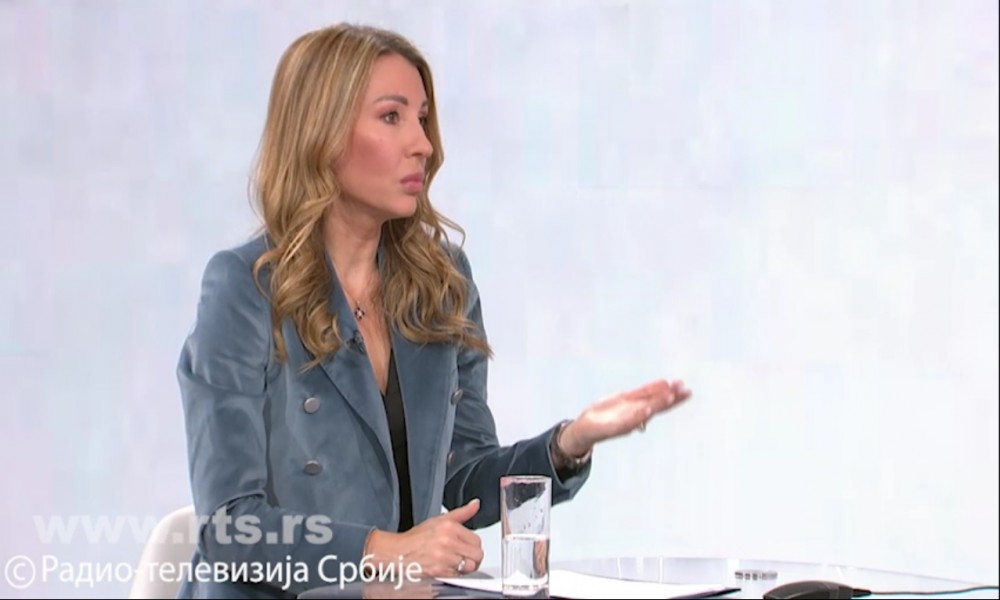 Đedović Handanović: Treba razgovarati o projektu Jadar, neće biti nikakvog rudnika između Avale i Kosmaja