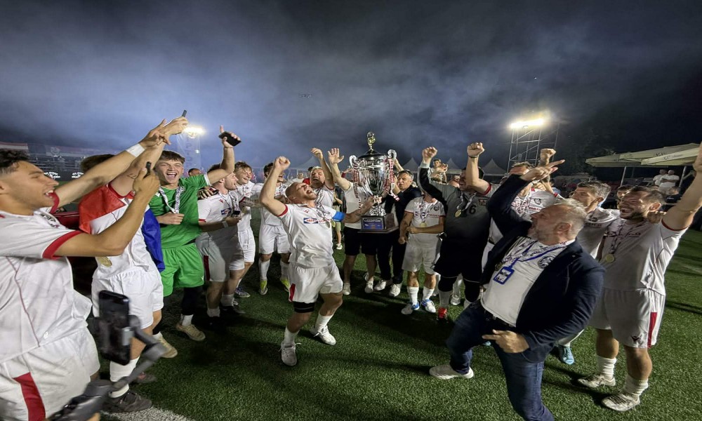 Češka osvojila Ligu nacija u fudbalu 7 u Požarevcu