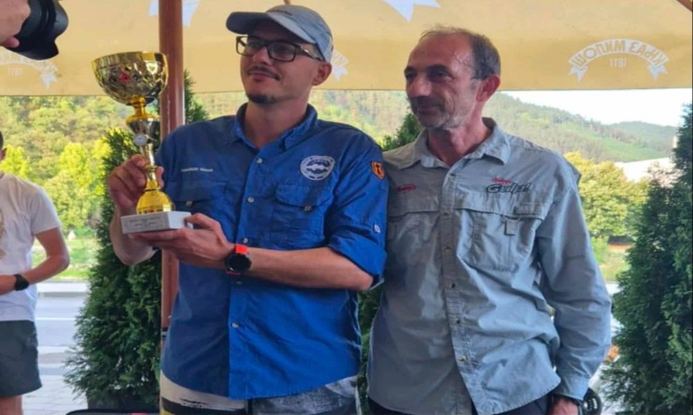 Mišić vicešampion Srbije u mušičarenju - veliki uspeh požarevačkih ribolovaca