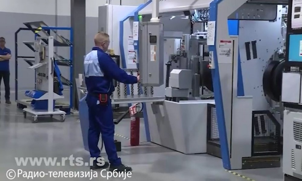 Rekordne investicije u Srbiji - najviše iz Kine, kompanije iz SAD, Nemačke i Japana najavljuju nove