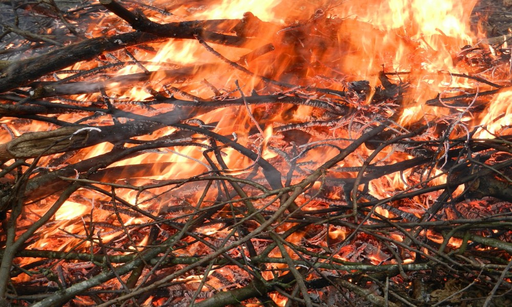 Apel građanima da ne pale žetvene ostatke