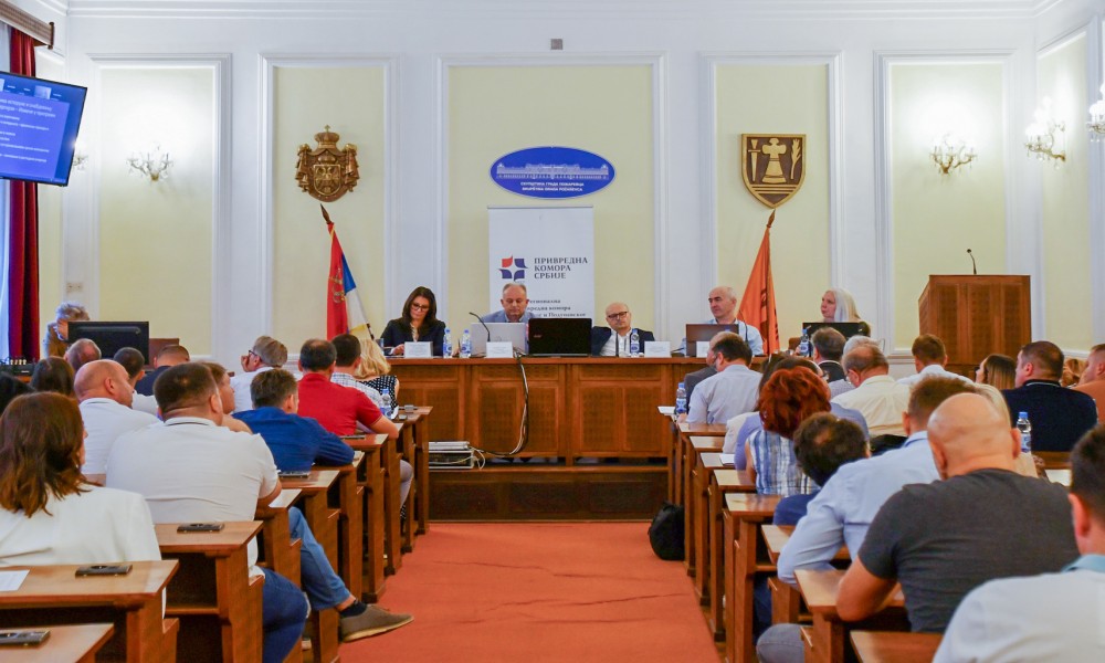 Novi EPS kalkulator troškova predstavljen privrednicima u Požarevcu