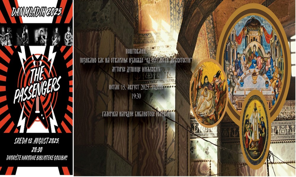 Bogato i raznovrsno kulturno leto u Golupcu