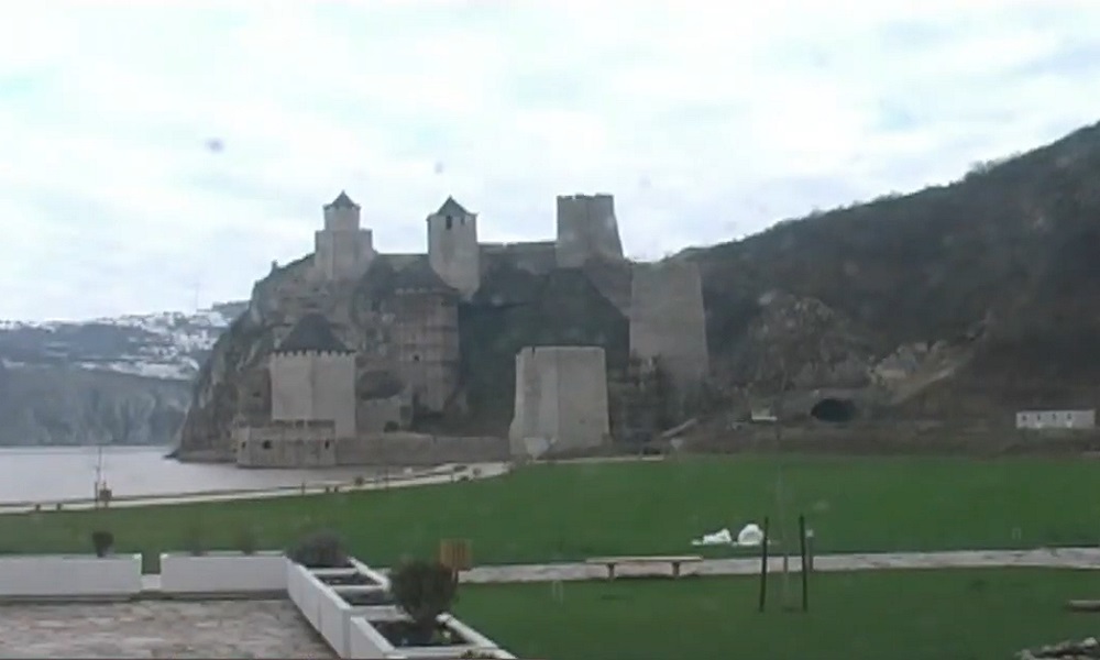 "Srpski srednjevekovni ornamenti na freskama" u tvrđavi Golubački grad