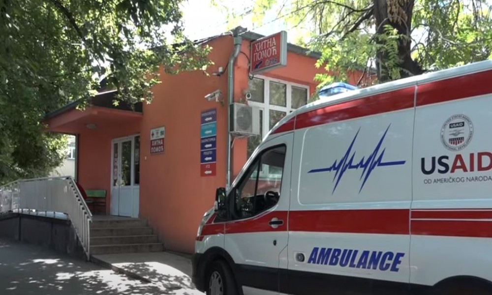 Koraci prve pomoći pri visokim temperaturama