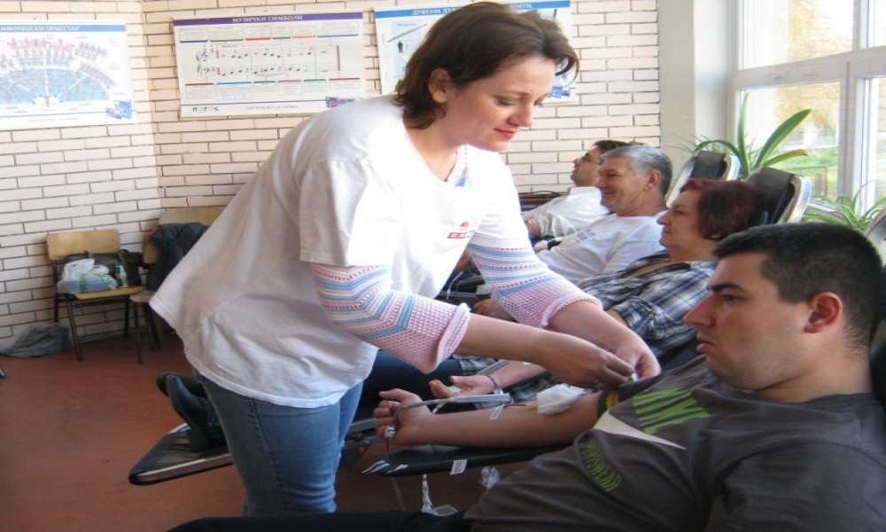 CRVENI KRST GOLUBAC POČEO PRIPREME ZA SPROVOĐENJE NOVOG ZAKONA O TRANSFUZIJSKOJ MEDICINI