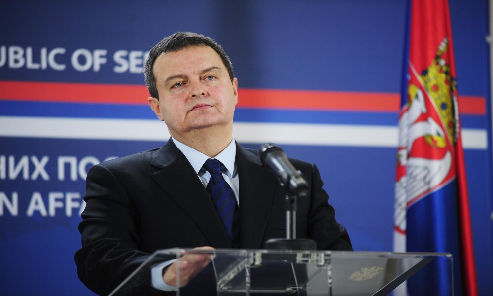 DAČIĆ: SRBIJA NEĆE ŽRTVOVATI SVOJU NEZAVISNOT