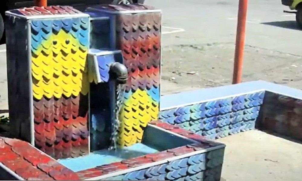 Na pet javnih česama ispravna voda