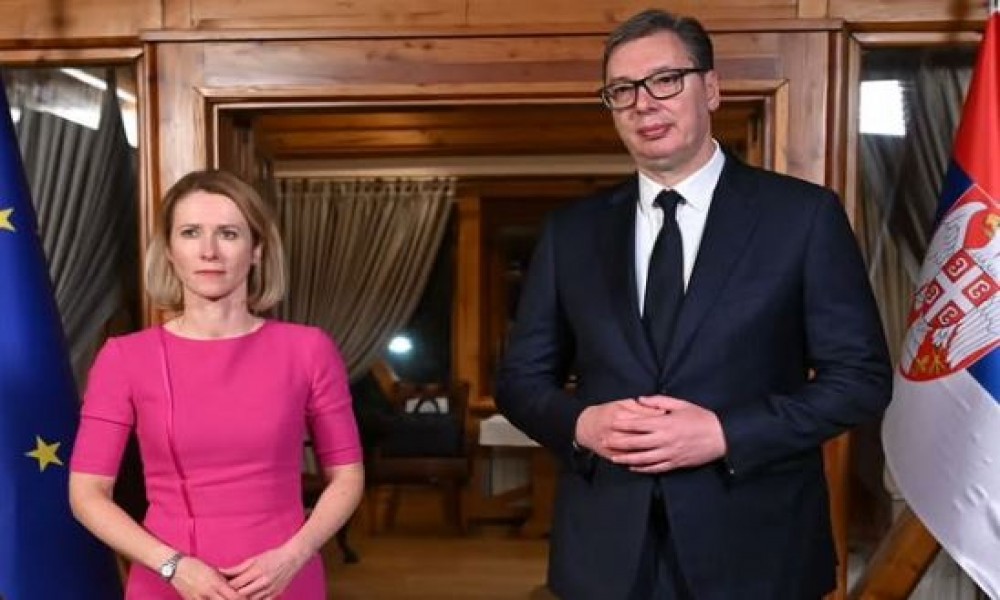 Kaja Kalas stigla u Beograd; Vučić: Srbija ostaje pouzdan partner svima koji teže saradnji