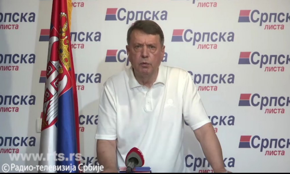 Potpredsednik Srpske liste: Srbi sa KiM najugroženiji narod Evrope u 21. veku