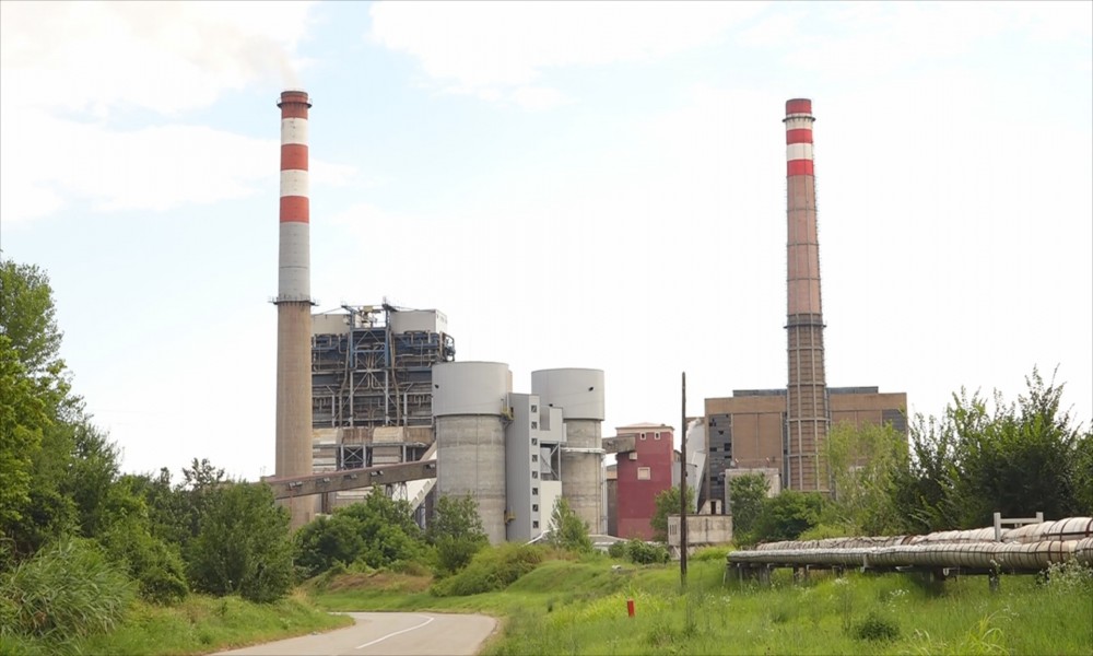 PROIZVODNJA STRUJE IZNAD PLANA U TE -KO