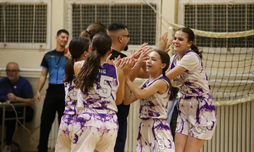 Ženski košarkaški turnir u Požarevcu u okviru Evropske nedelje sporta