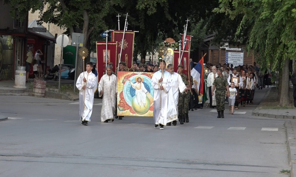 Litija i svečana akademija u Kostolcu uoči slave Sveti Prokopije