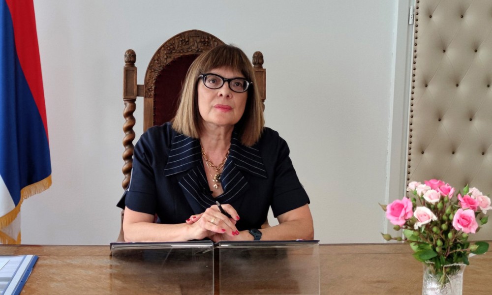 Maja Gojković potpisala trogodišnji pilot projekat Saveta Evrope za podršku TV serijama