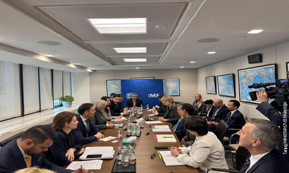 Tabaković: Srbija konkuriše da bude domaćin godišnje skupštine MMF-a 2029. godine