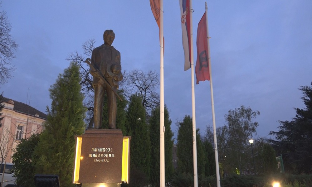 Milivoje Živanović dobio spomenik