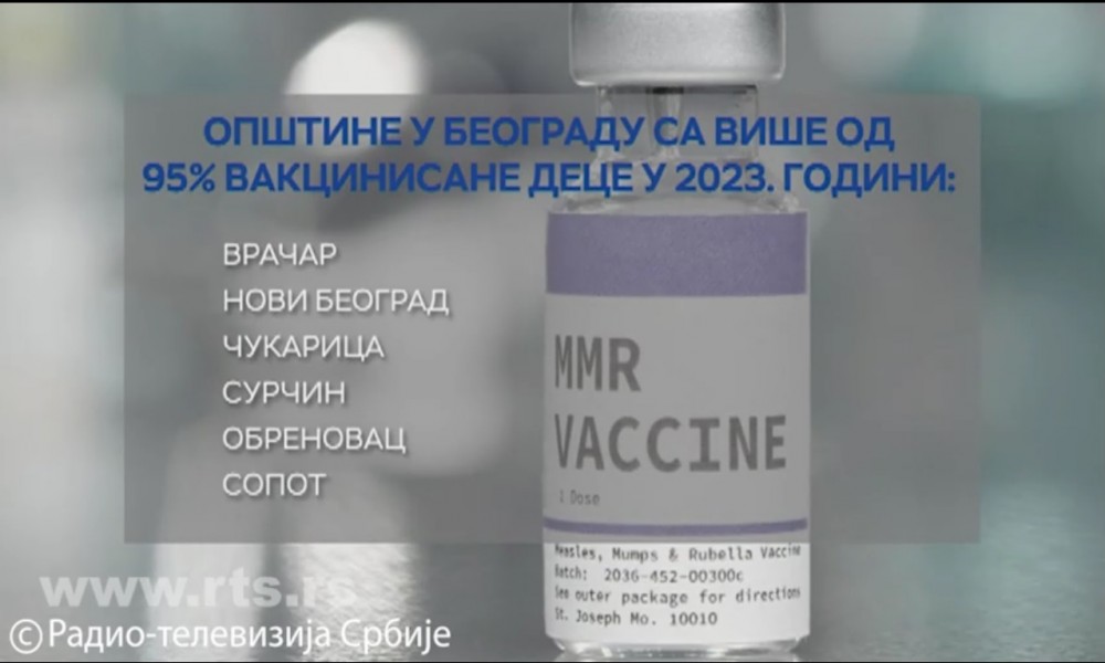 MMR vakcinu primilo 88 odsto dvogodišnjaka - da li je to dovoljno za kolektivni imunitet