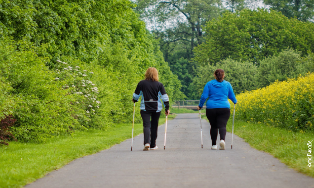 Prednosti nordijskog hodanja - jači mišići, zdravije srce, brže do cilja