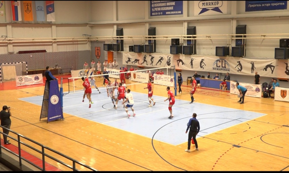 Četvrtfinale play off-a SLS: Mladi radnik - Radnički (KG)