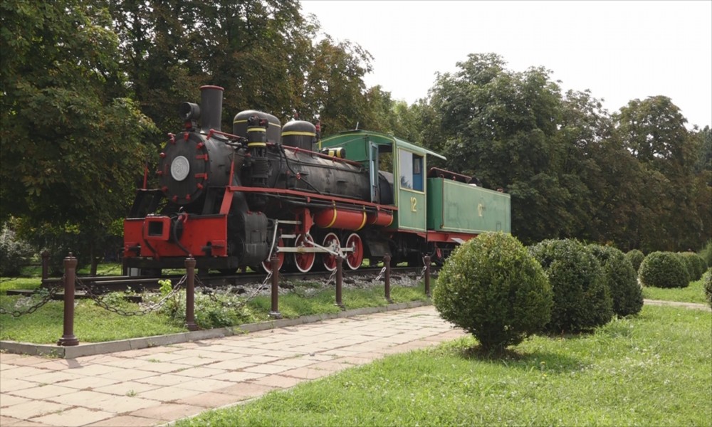 PARNA LOKOMOTIVA INDUSTRIJSKO NASLEĐE KOSTOLCA