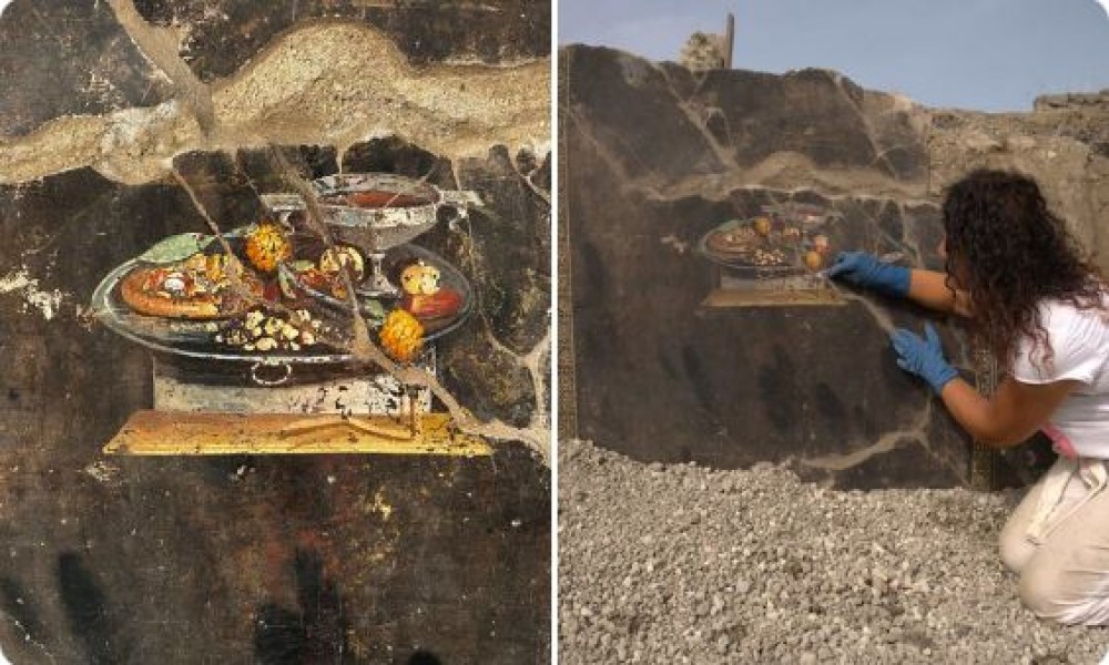 Da li se pica jela pre 2.000 godina - od freske u Pompeji kreće voda na usta arheolozima