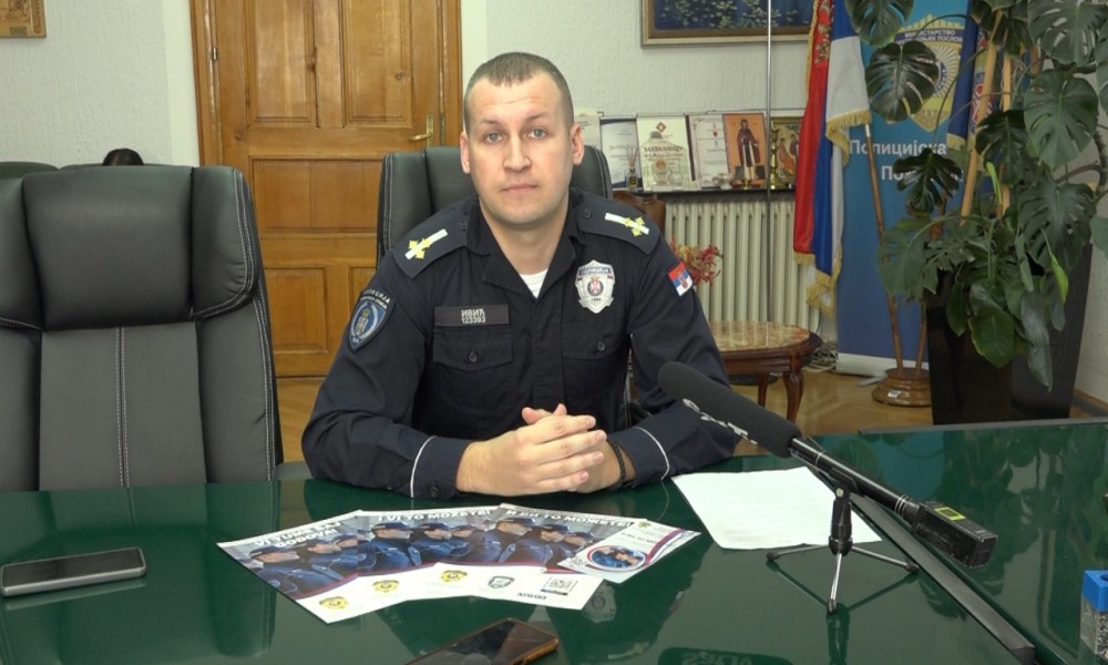Konkurs za upis ukupno 1500 polaznika u Centar za osnovnu policijsku obuku u Sremskoj Kamenici