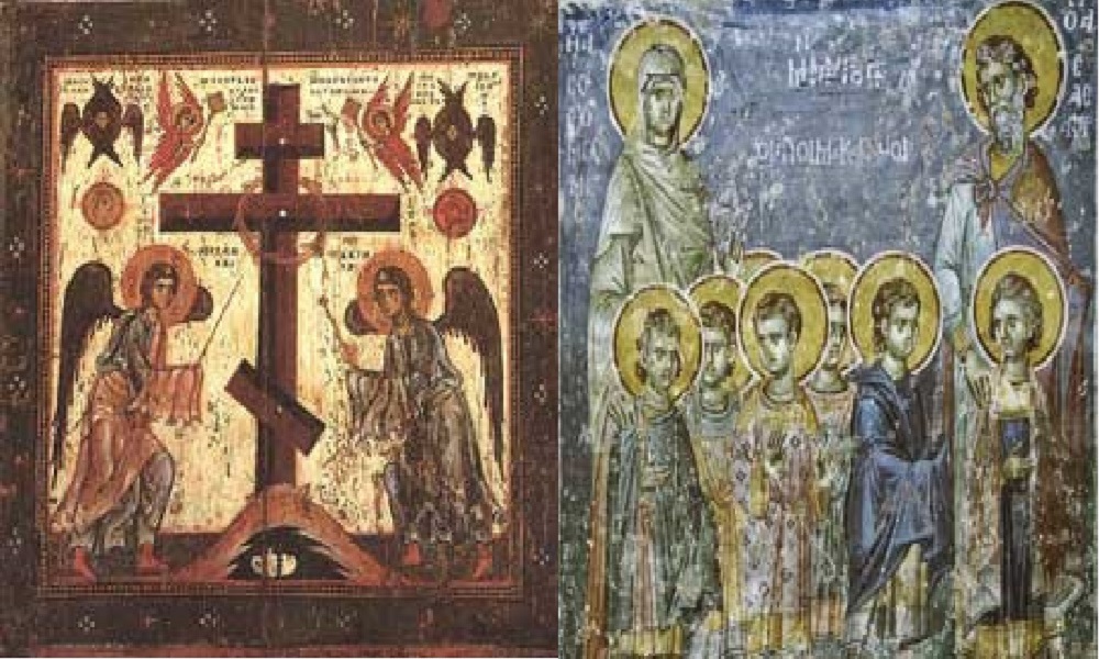 Iznošenje časnog krsta i početak Velikogospojinskog posta